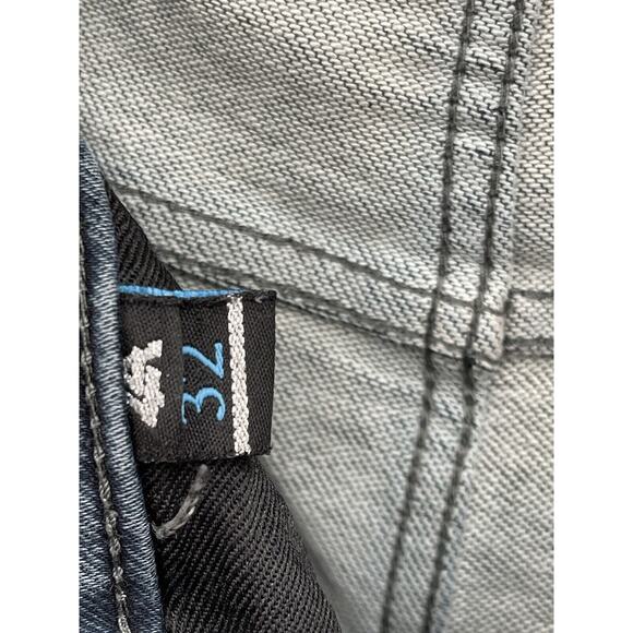 Armani Jeans AJ Blue Faded 31 X 26 - Picture 11 of 11